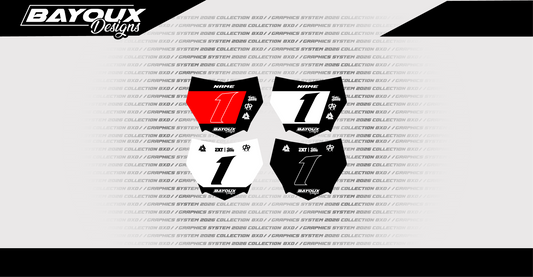 Motocutz Front Number Plate