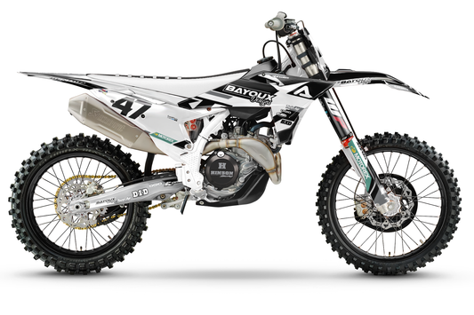 Static Grey KTM Full Graphics Kit